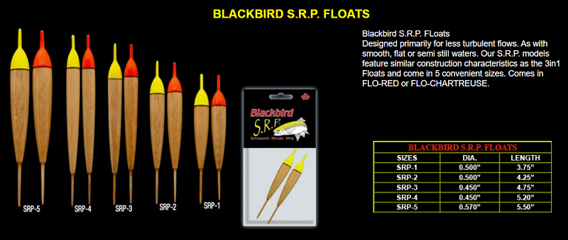 Blackbird SRP Floats