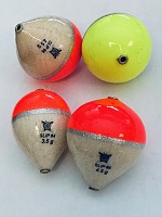 Practically indestructible, brass grommet style ends for a robust design. Special fine grade balsa offer excelent boyancy and waterproof poperties. Our exclusive design shape and taper, ride currents smooth, with increased loading, added buoyancy, stable drifts and super sensitive detection. Excellent casting accuracy and hook-sticking performance. Exclusive "Tru-Flo™" color tops in red or chartreuse for easy visibility at long distances.