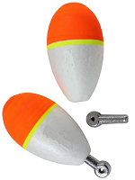 Weighted foam floats