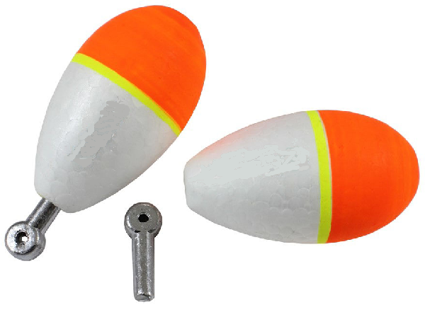 Weighted foam floats