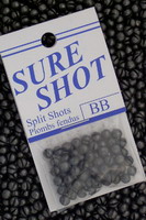 Sure Shot Lead Split Shot XL 100g / 3.527 Ounce Bag Buck Size 