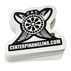 Centerpin Angling®  Vinyl Window Sticker