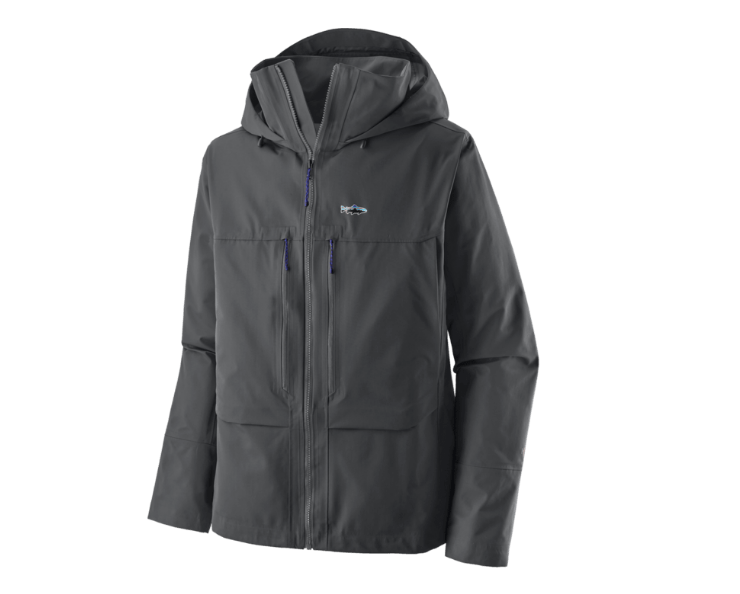 Patagonia Swiftcurrent Wading Jacket Forge Grey