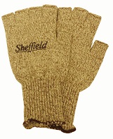 Sheffield fingerless wool glove no dot