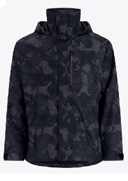 Simms Challenger Jacket Regiment Camo Carbon