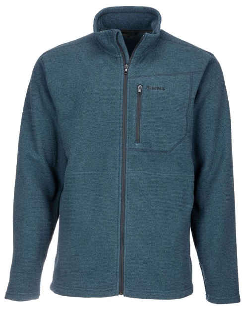 Simms Rivershed Full Zip Sweater