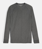 Ms Strata 160 LS Crew Dark Grey Heather