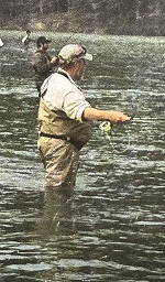 Amundson Breathable Stocking foot waders