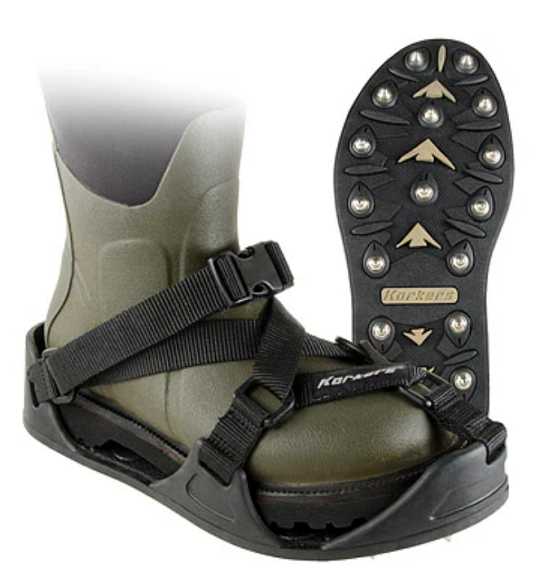 Korkers extreme ice cleats