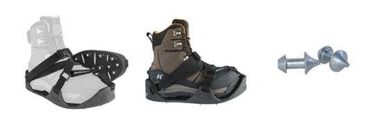 Korkers Extreme Ice Cleats