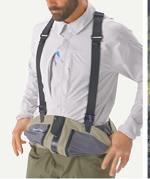 Patagonia Traverse Zipper Front Wader Convertible Feature