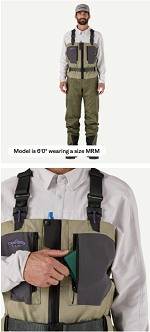 Traverse Zipper Wader Feature 5