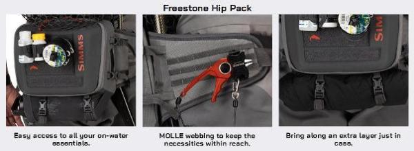 Simms Freestone Hip Pack Features