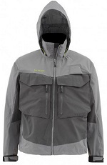 Simms G3 Guide Jacket In Lead Color