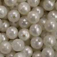 Troutbeads Pearl White