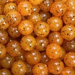 cac brown roe beads