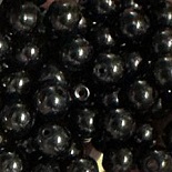 CAC Glass Bead Blackbery