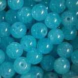CAC glass bead clearwater blue