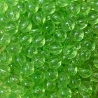 Clearwater Green Clear Bead