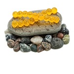 Flaked Out Natural Roe