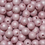 Mottled Mauve Pearl Beads