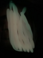 Centerpin Angling &reg; 4in Steelhead worm blush pink glow