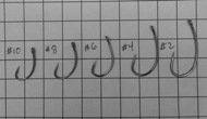 cac scud barbless chart in centimeters