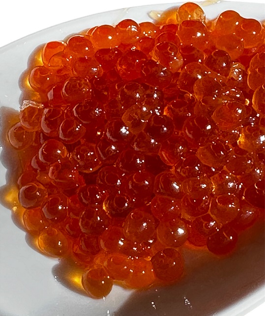 Centerpin Angling Searun Salmon Skein Scrape Roe for tying spawn bags