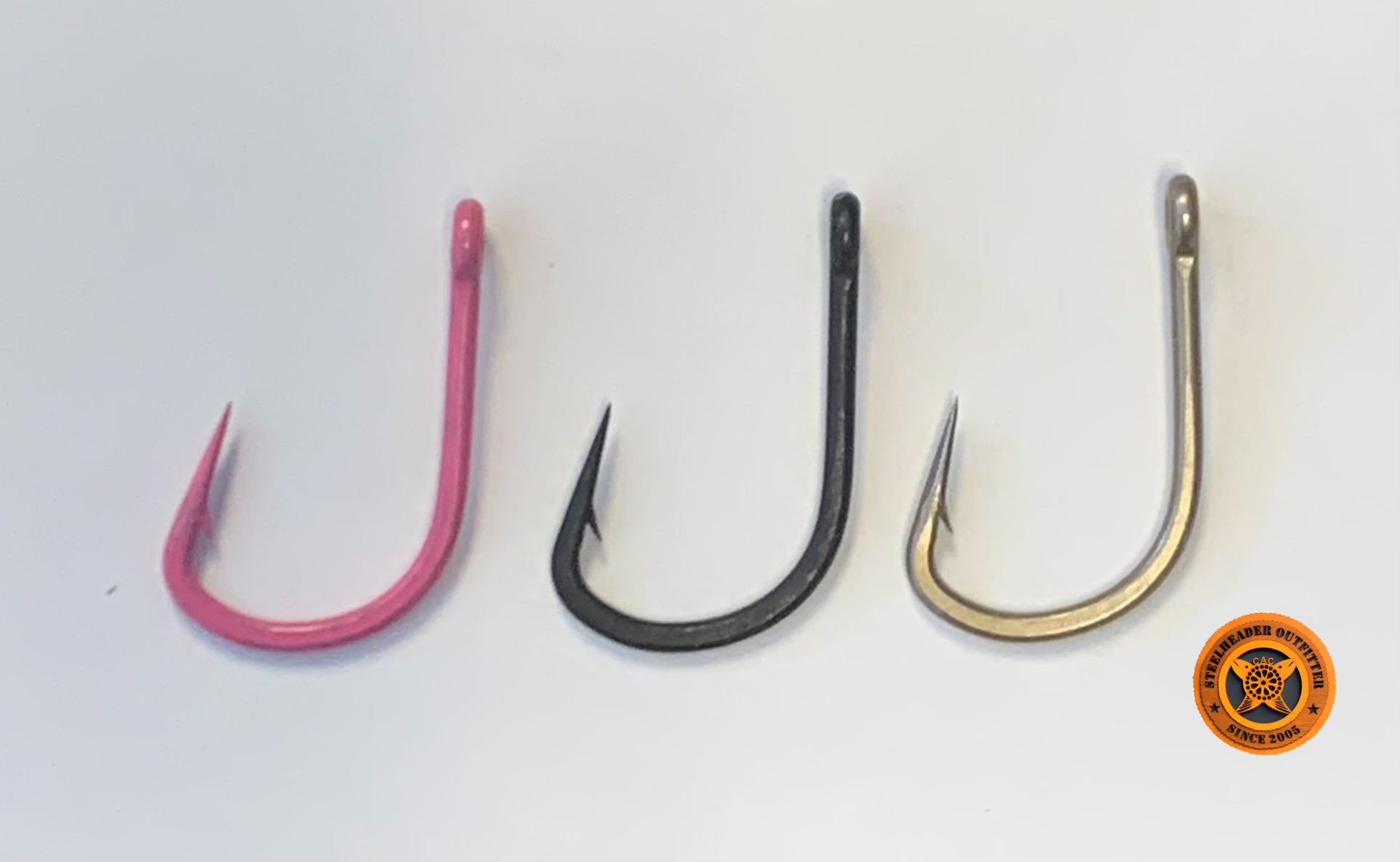 TUBERTINI AMO 18b SNELLED HOOKS #12 