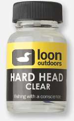 Loon Hard Head Clear -Cemnet For Fly Tying