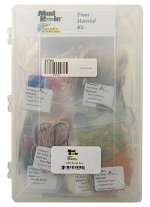 Trout tying kit with Organizer