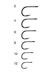 Gamakatsu C14S Glo-Bug Hooks