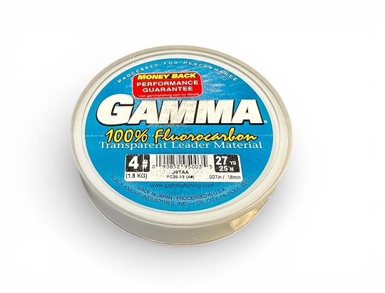 Gamma fluorocarbon Leader Line 
