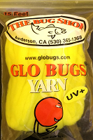 The bug shop glo bug uv yarn