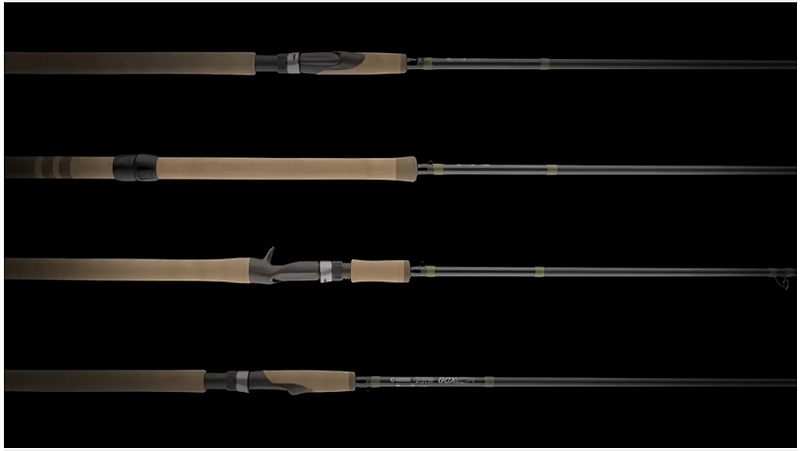 G.Loomis GCX Steelhead Spinning Handle Options