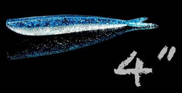 lunkercity fins minnow 4 inch