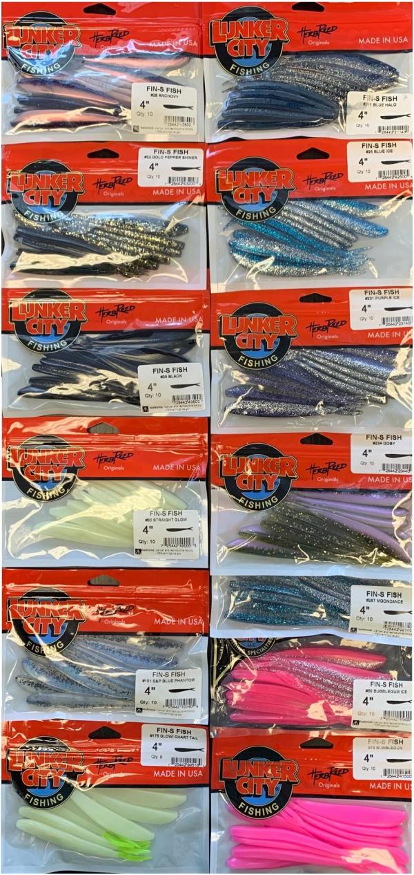 Lunkerhunt 4" minnow