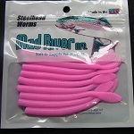 Mad River 4inch Bubble Gum Worm