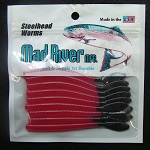 Mad river steelhead worm nightmare 4 in