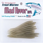 Trout Worm Olive