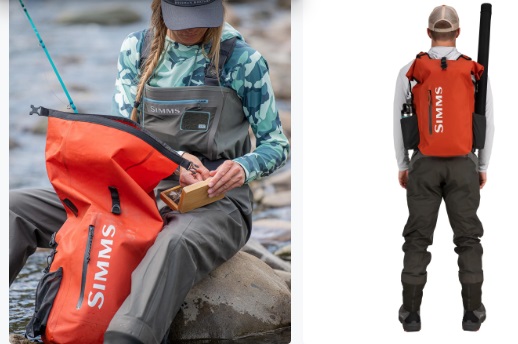 Simms Roltop 30 litre Backpack