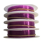 Purple end spools