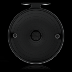 Kingpin Kinetic Float Reel Black