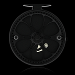 Kingpin Zeppelin Float Reel Black