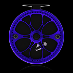 Kingpin Zeppelin Float Reel Blue