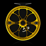 Kingpin Zeppelin Float Reel Gold