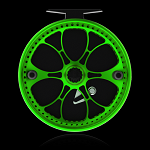 Kingpin Zeppelin Float Reel Lime