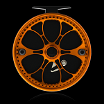 Kingpin Zeppelin Float Reel Orange