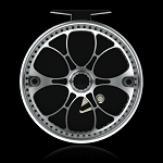 Kingpin Zeppelin Float Reel Silver