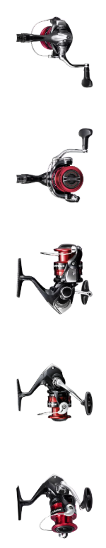 Shimano Siena Spinning Reel Views